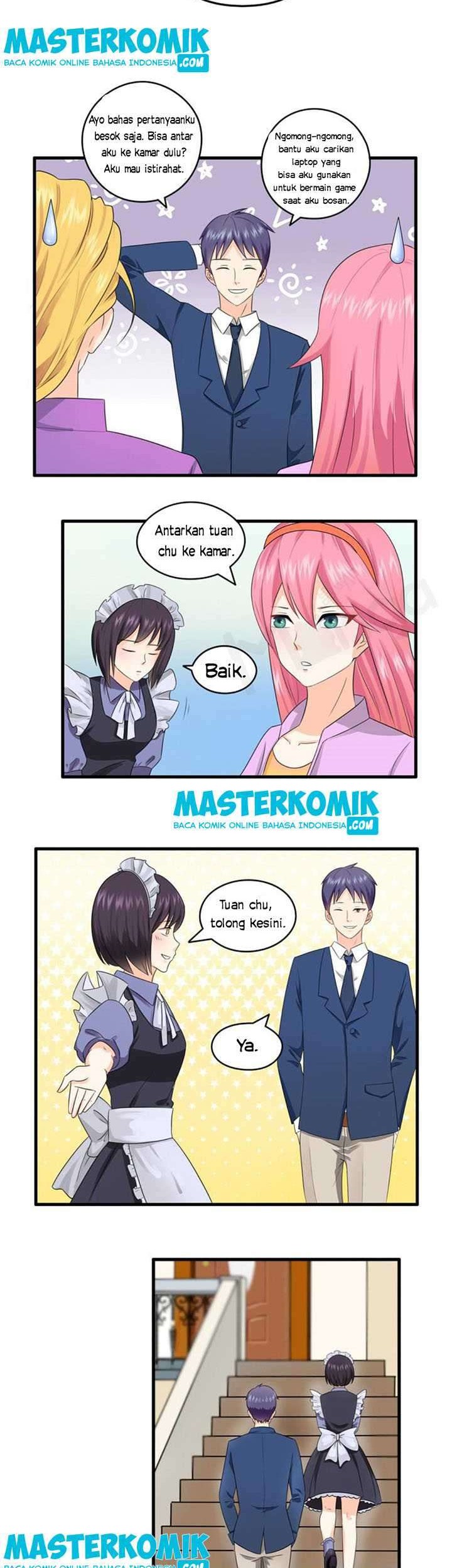 God Thief Agent Chapter 6 halaman 8