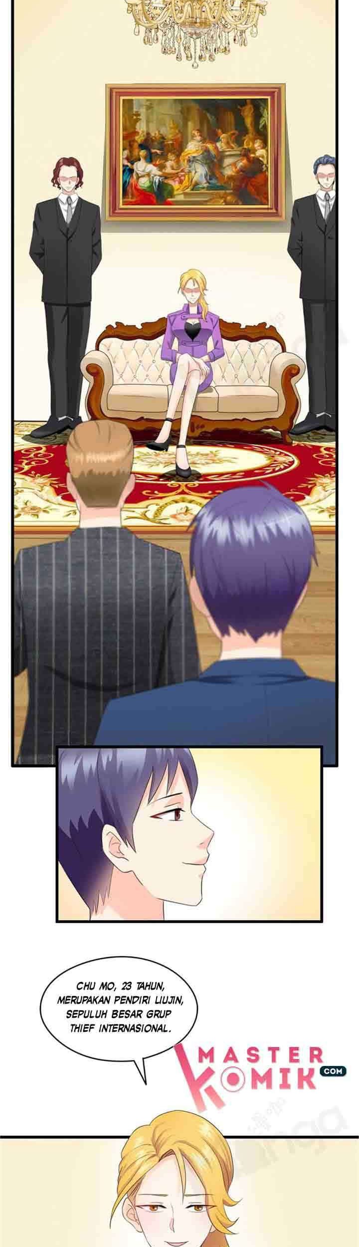 God Thief Agent Chapter 5 halaman 8