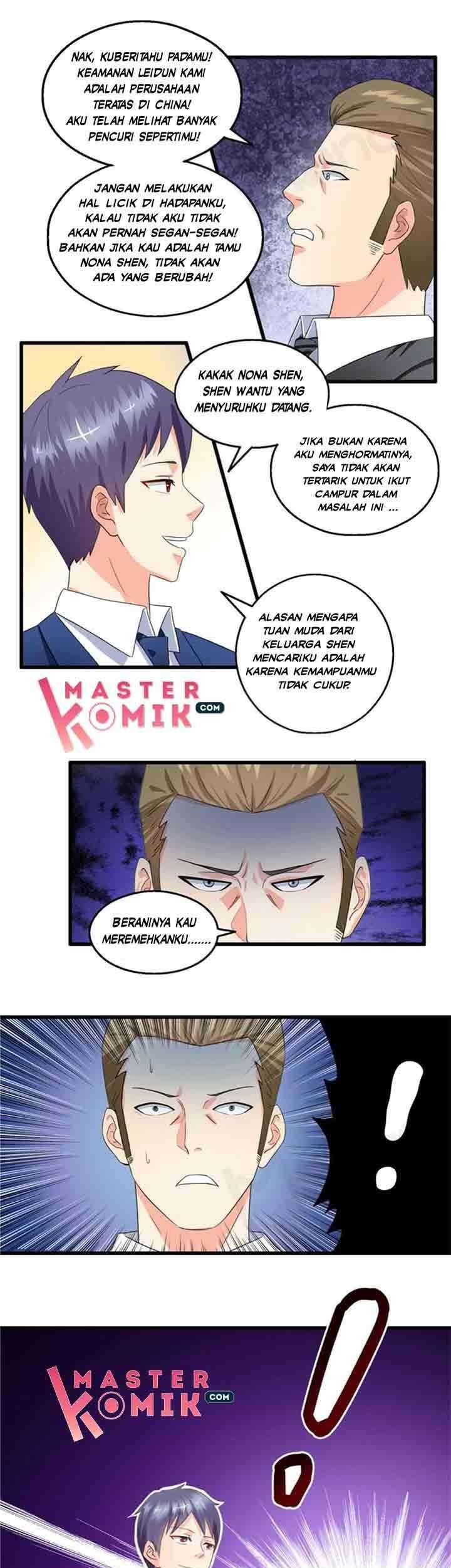 God Thief Agent Chapter 4 halaman 8