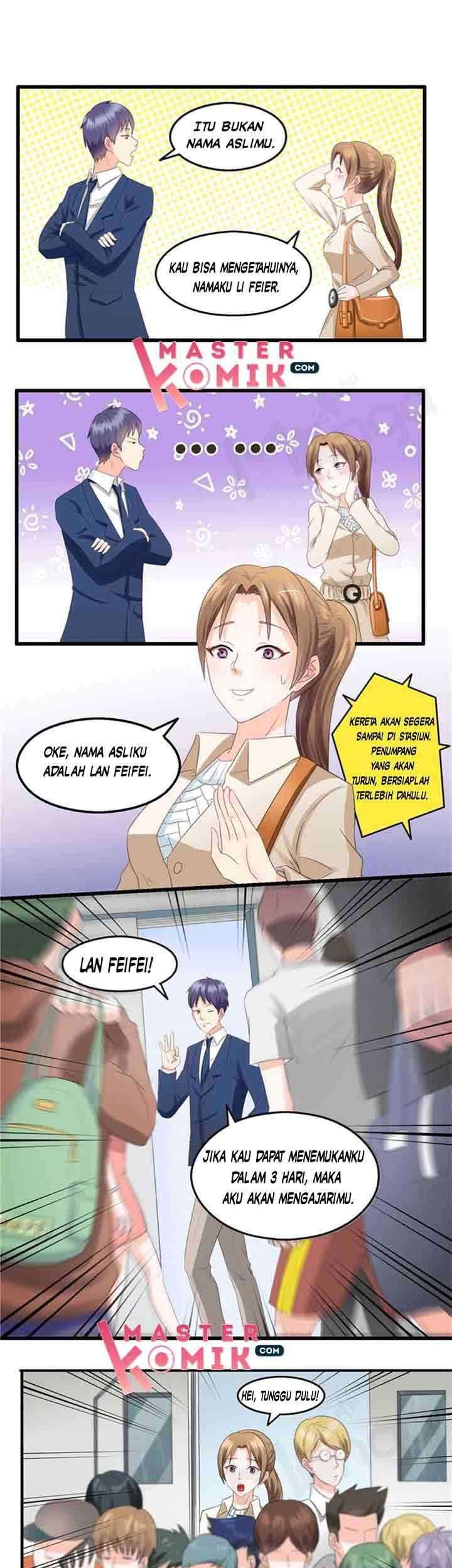 God Thief Agent Chapter 3 halaman 8