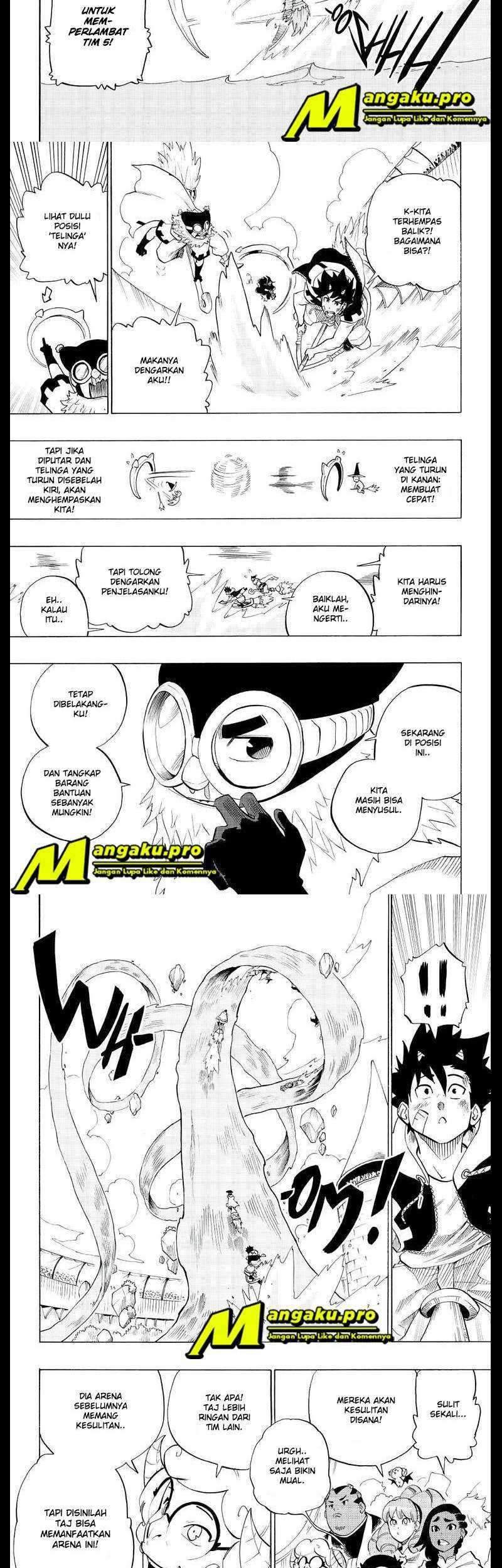 Radiant Chapter 77 halaman 8