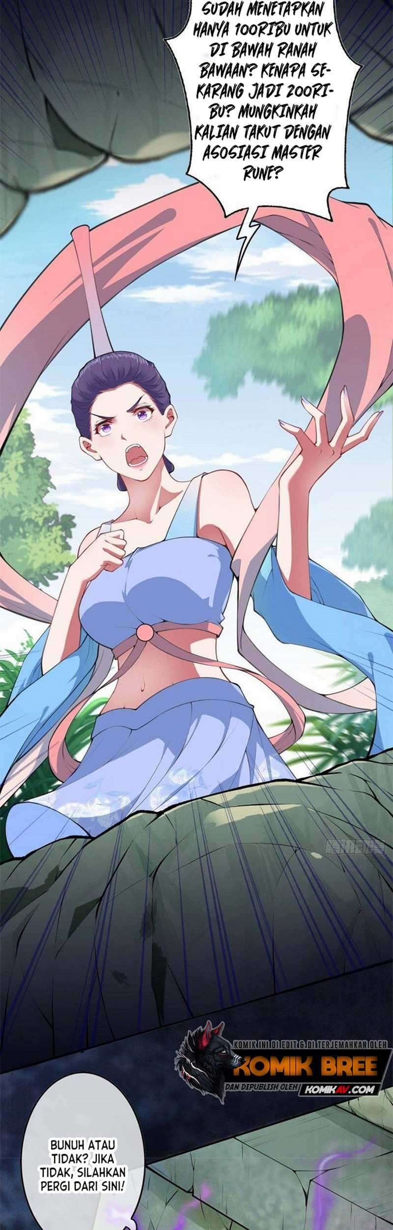 Invincible Sword Domain Chapter 88 halaman 8