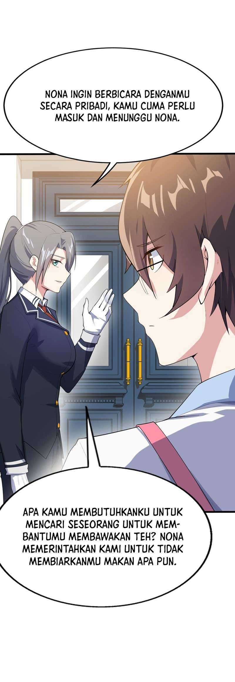 Missy’s Geek Residing Plan Chapter 8 halaman 25