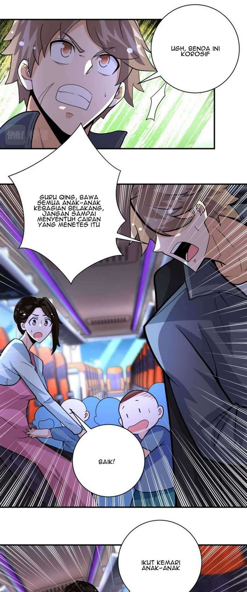 Super System Chapter 200 halaman 9