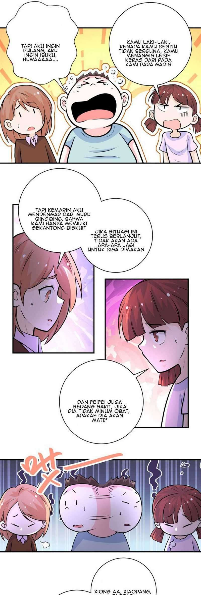 Super System Chapter 195 halaman 8