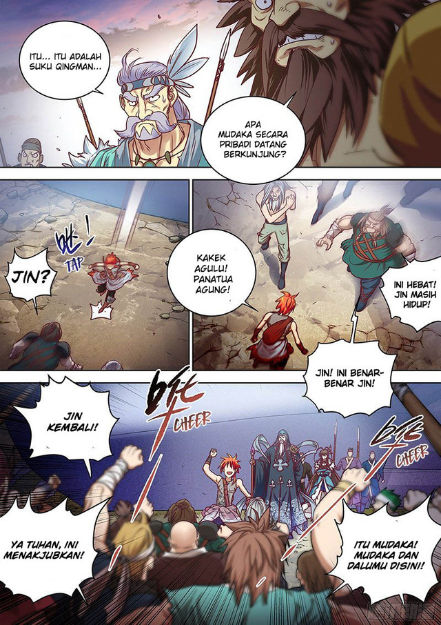 The Strongest Caveman Chapter 67 halaman 8