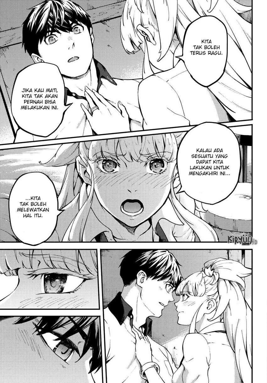 Kekkon Yubiwa Monogatari Chapter 56 Gambar 11