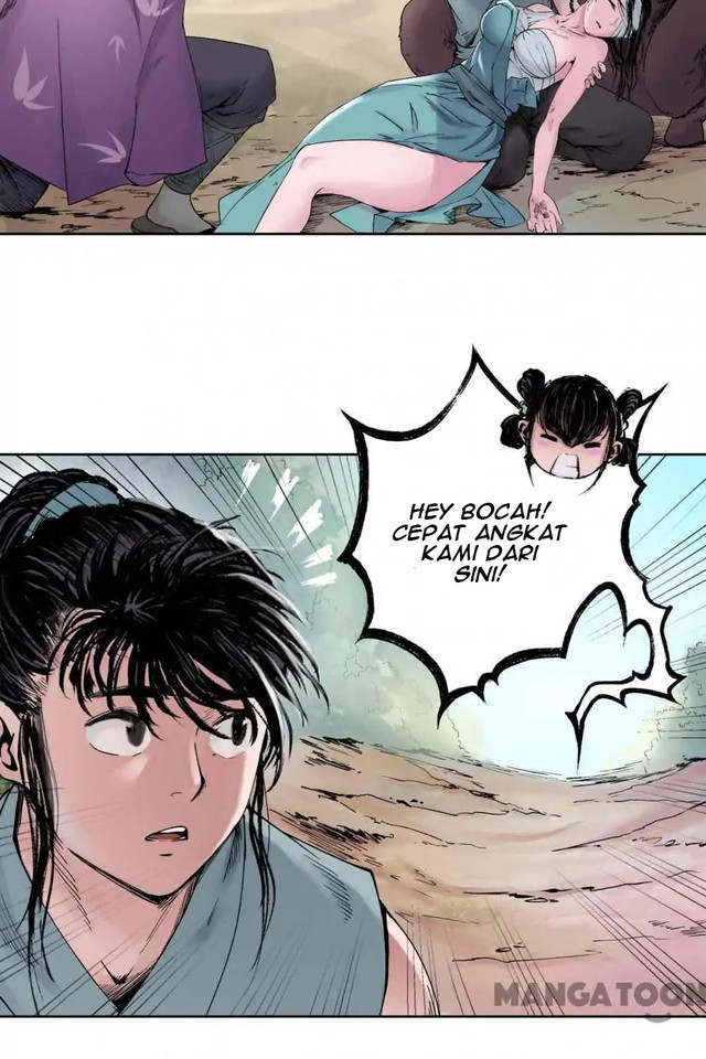 The Demon Blades Chapter 41 halaman 14