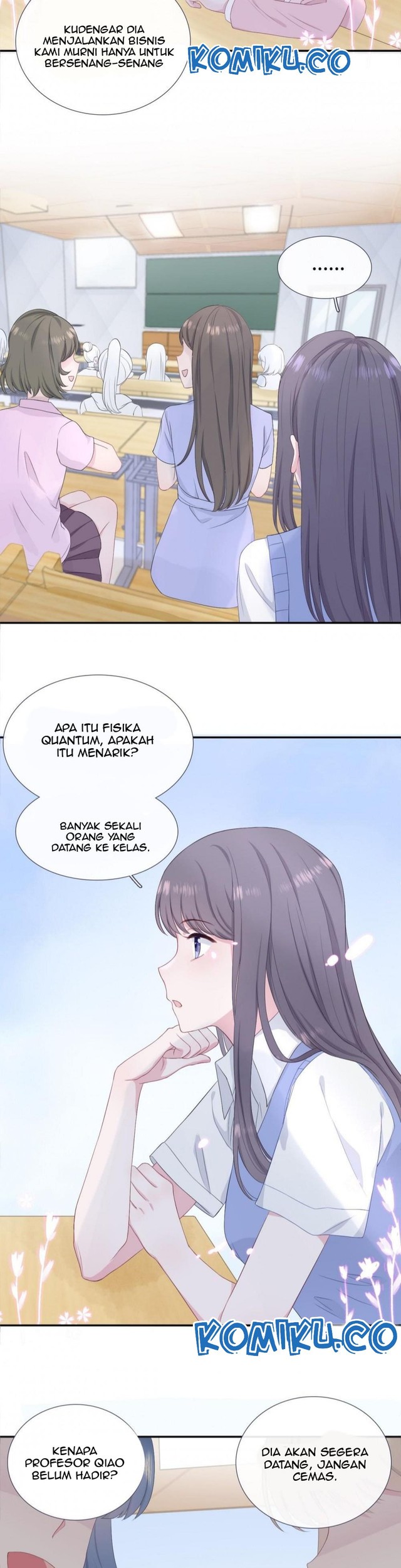 The Glutton Nextdoor Chapter 4 halaman 8