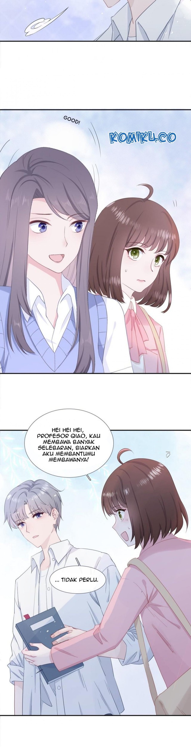 The Glutton Nextdoor Chapter 5 halaman 8