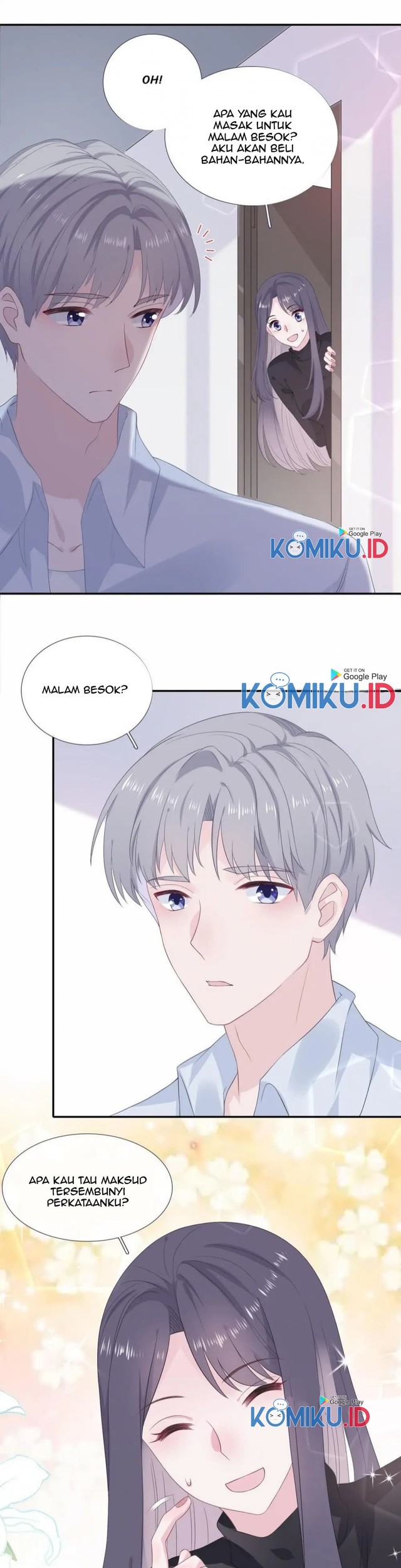 The Glutton Nextdoor Chapter 13 halaman 8