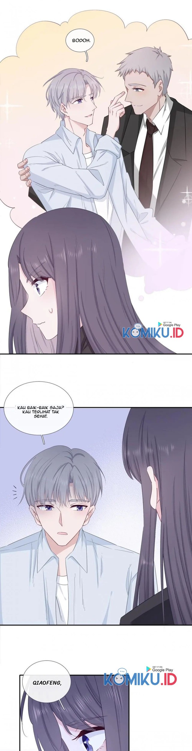 The Glutton Nextdoor Chapter 14 halaman 8