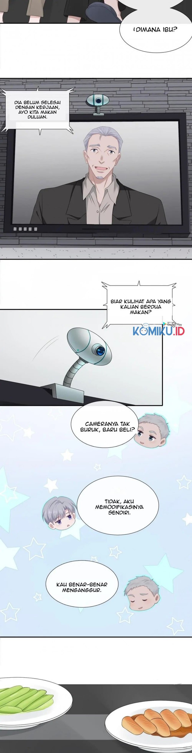 The Glutton Nextdoor Chapter 15 halaman 8