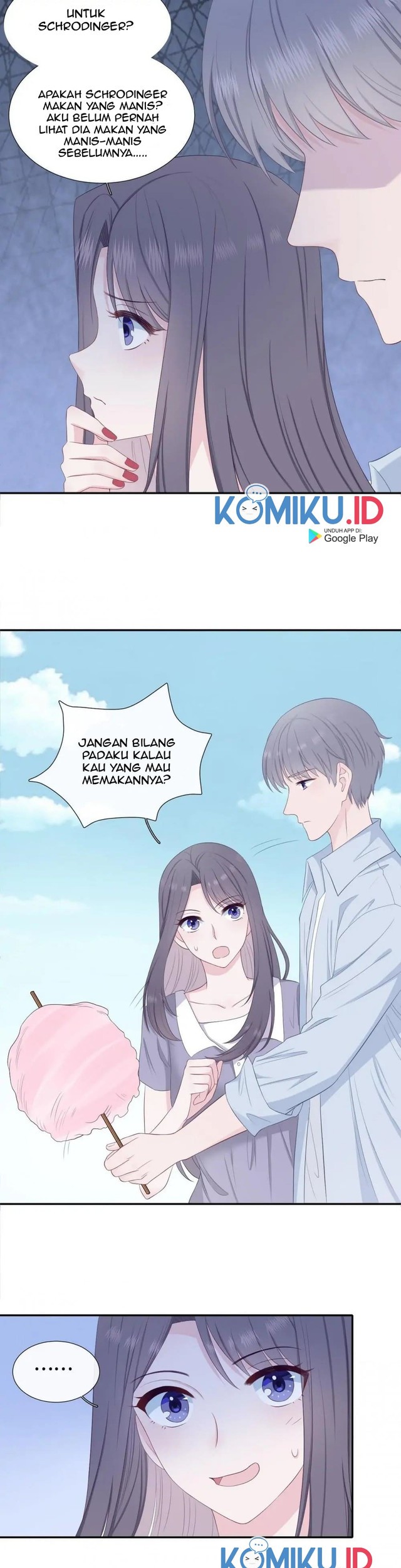 The Glutton Nextdoor Chapter 18 halaman 8