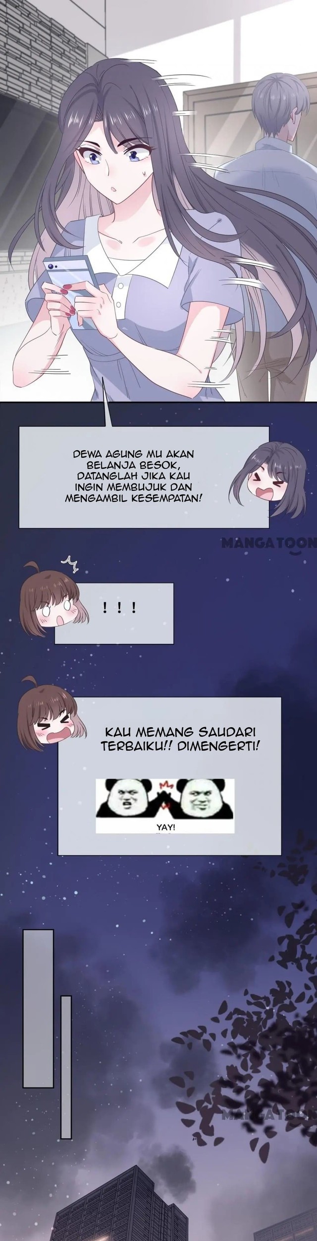 The Glutton Nextdoor Chapter 19 halaman 8