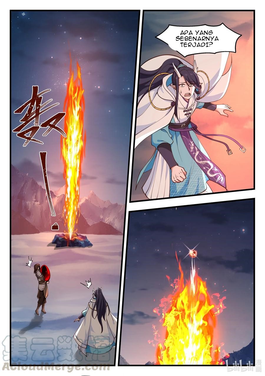 Dragon Throne Chapter 75 halaman 8