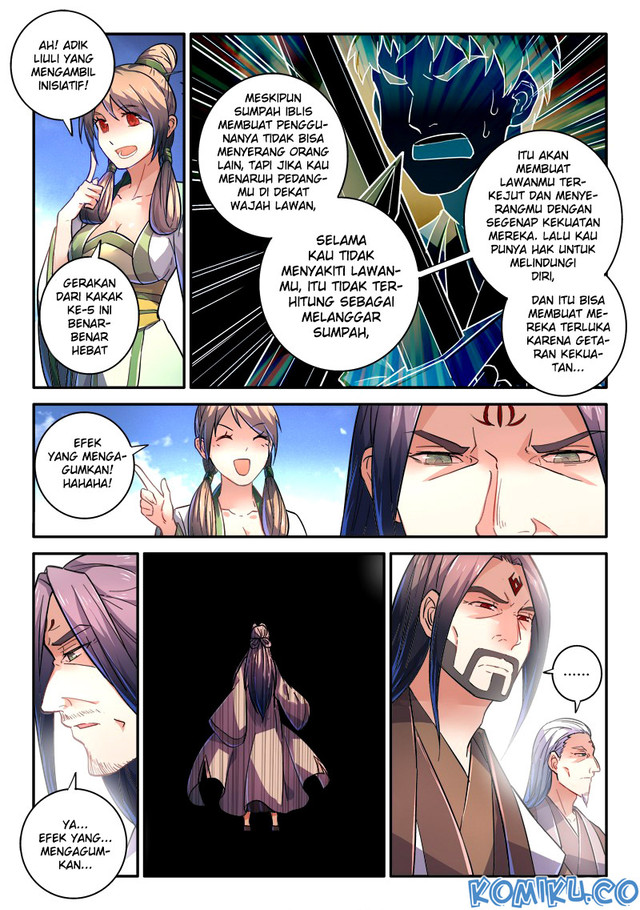 Spirit Blade Mountain Chapter 243 Gambar 8