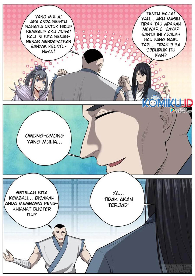 Extreme Mad Emperor System Chapter 61 halaman 8