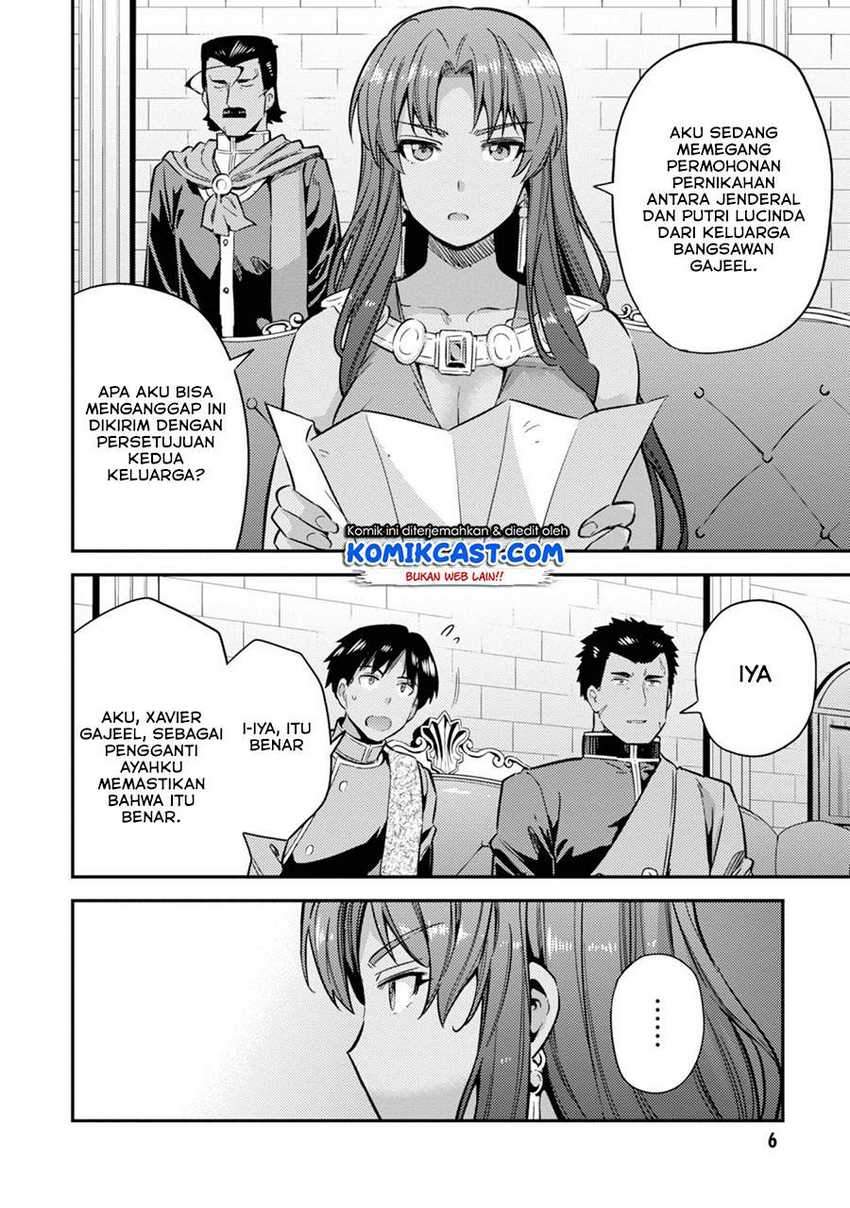 Risou no Himo Seikatsu Chapter 33.1 - Halaman 8