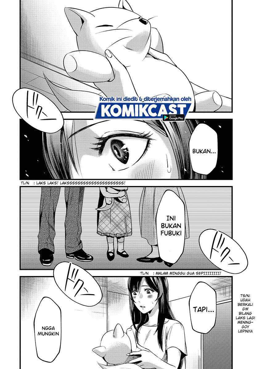 It’s Fun Having a 300,000 yen a Month Job Welcoming Home an Onee-san Who Doesn’t Find Meaning in a Job That Pays Her 500,000 yen a Month Chapter 11 Gambar 9