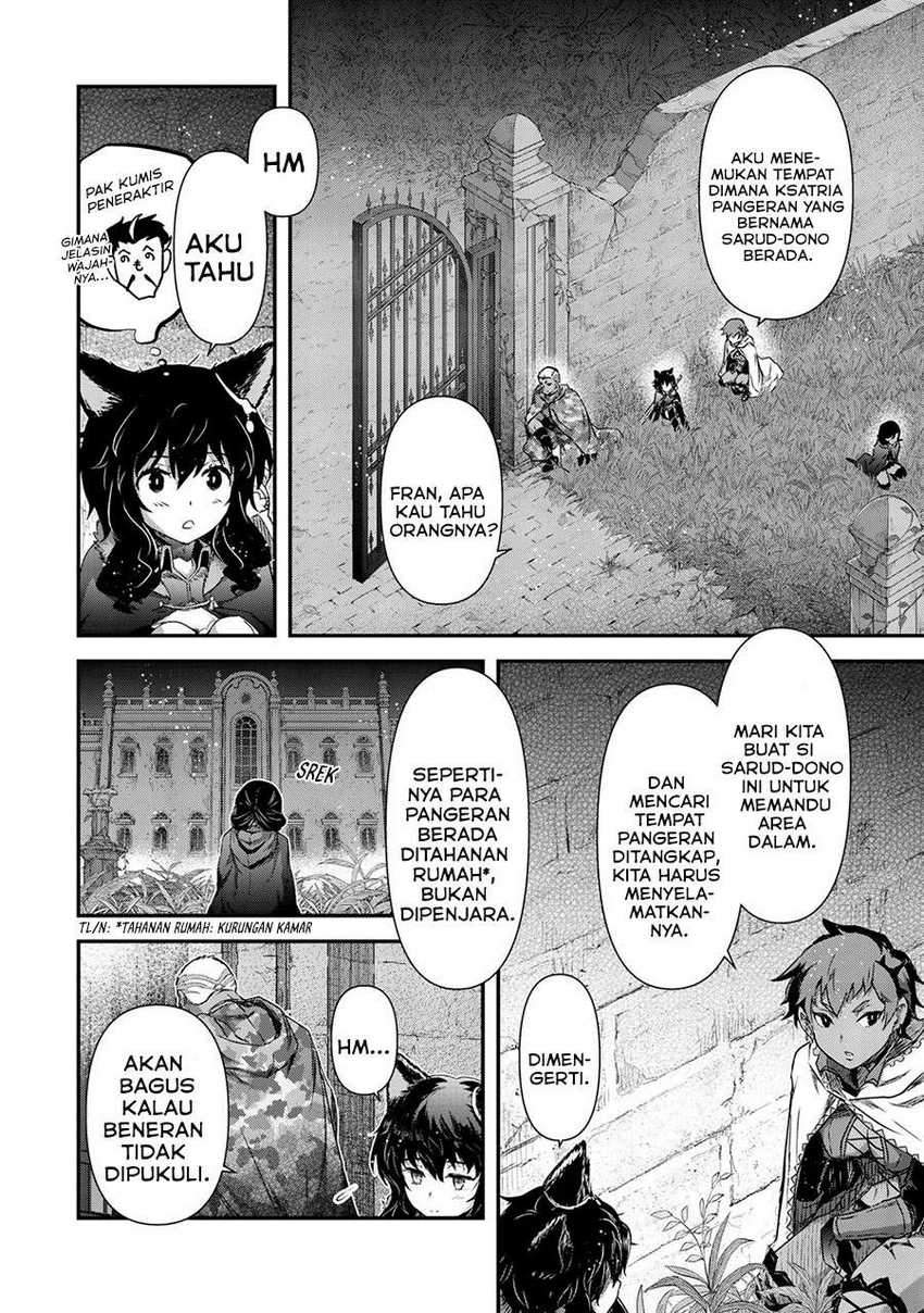 Tensei shitara Ken deshita Chapter 48 Gambar 11