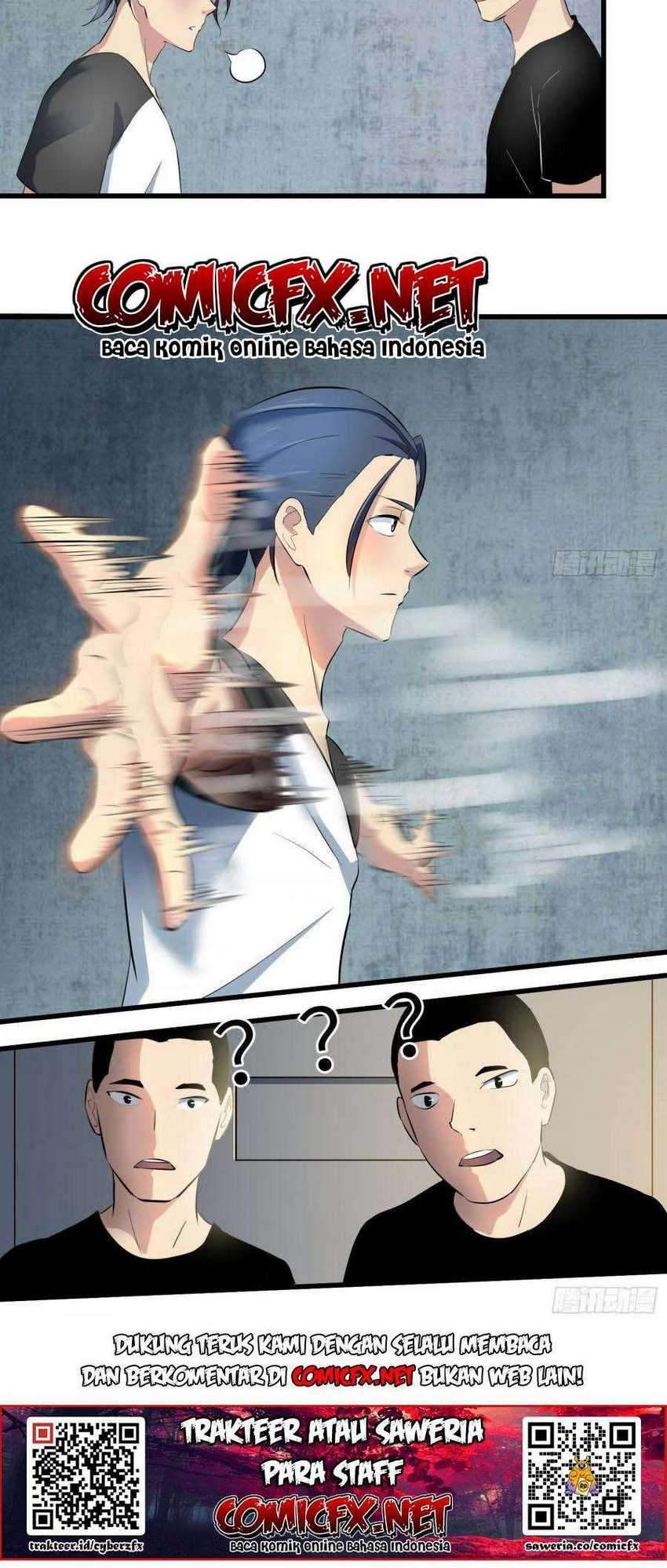 I! Abnormal Bones Chapter 3 halaman 8