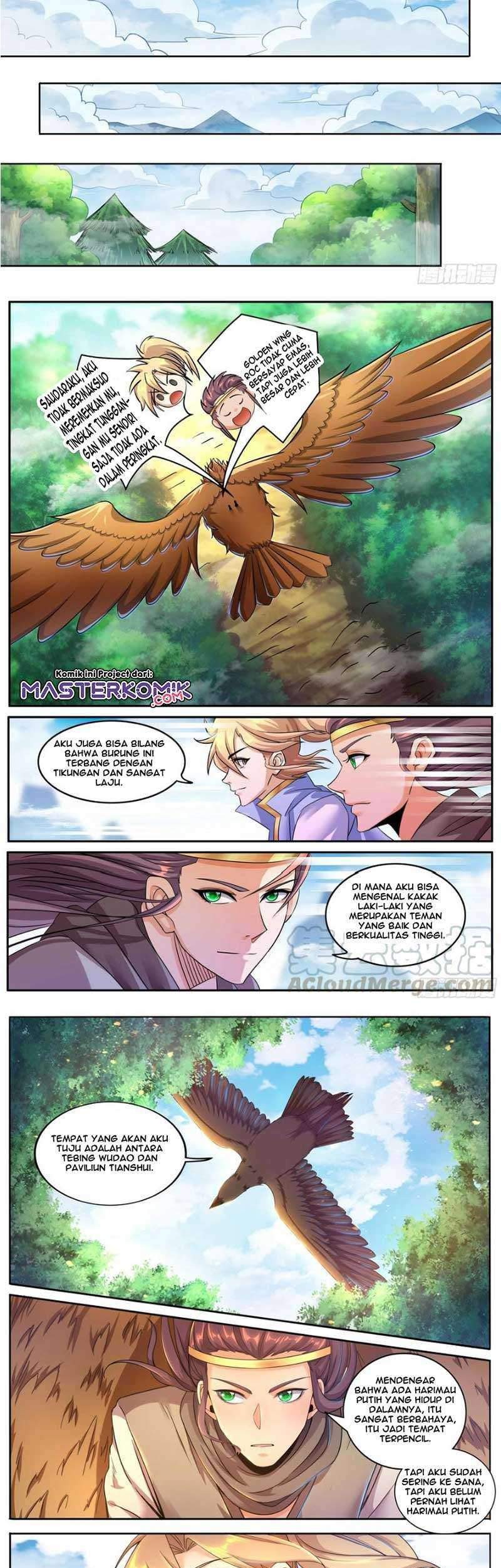 Fairy Bone Chapter 7 halaman 8