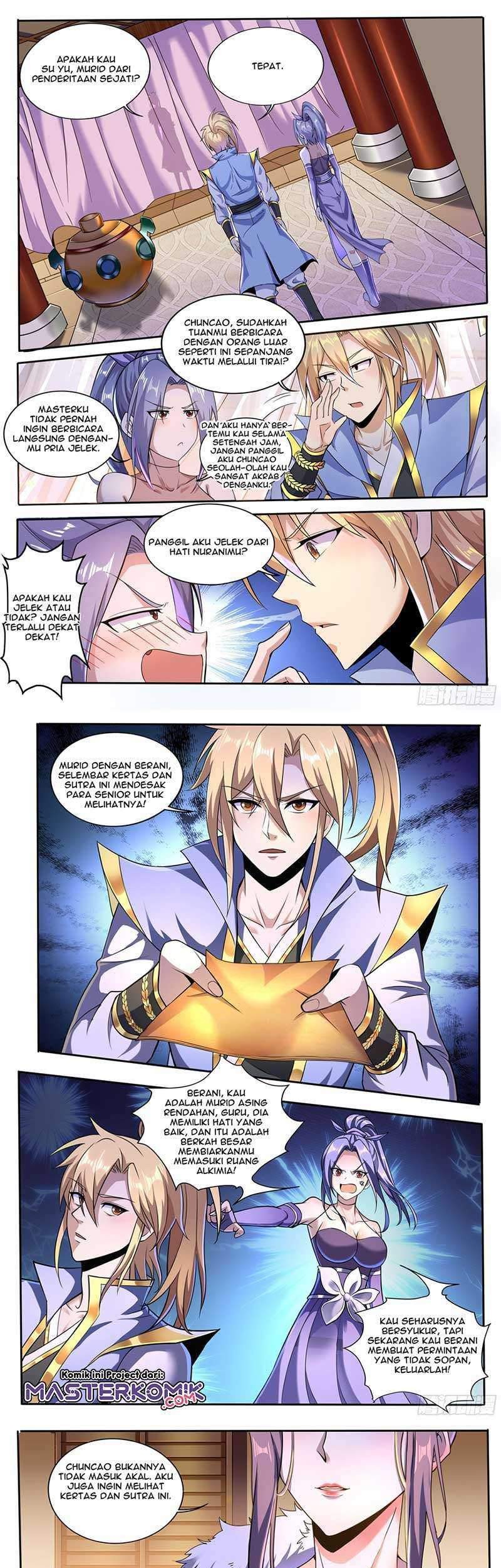 Fairy Bone Chapter 5 halaman 8