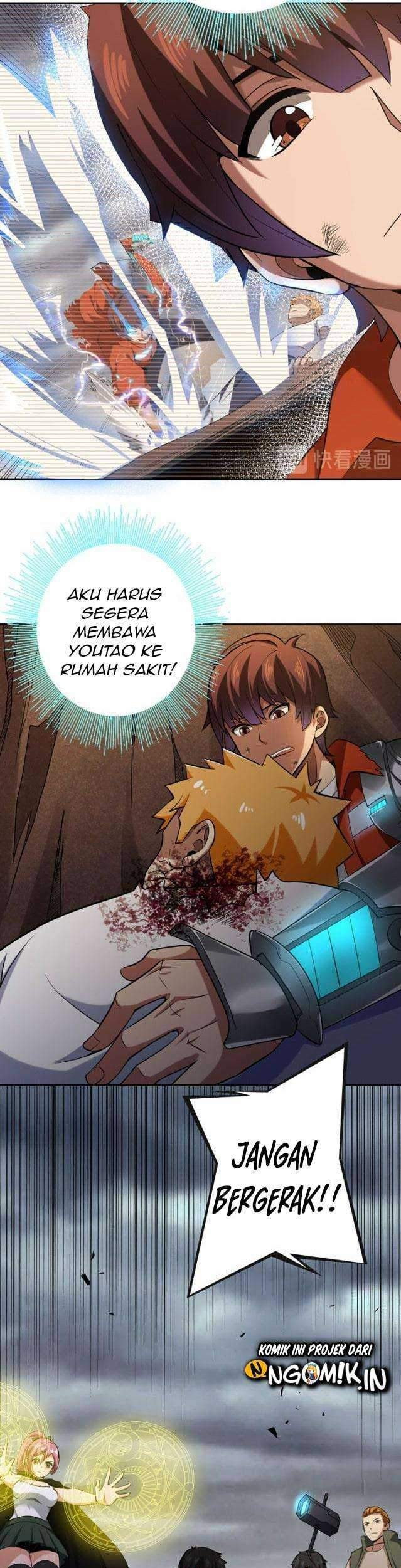 Doomsday Hunter Chapter 4 halaman 15