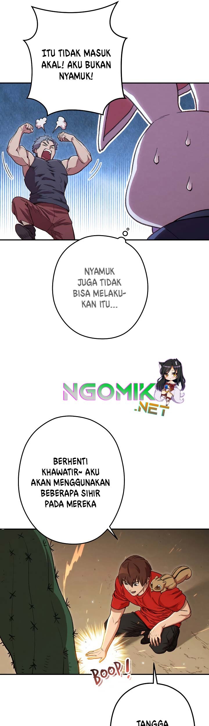 Dungeon Reset Chapter 86 halaman 23