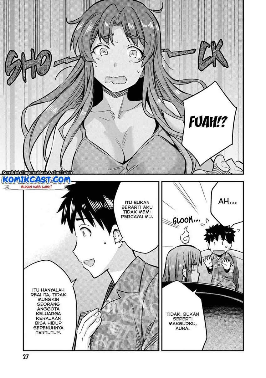 Risou no Himo Seikatsu Chapter 33.2 - Halaman 9