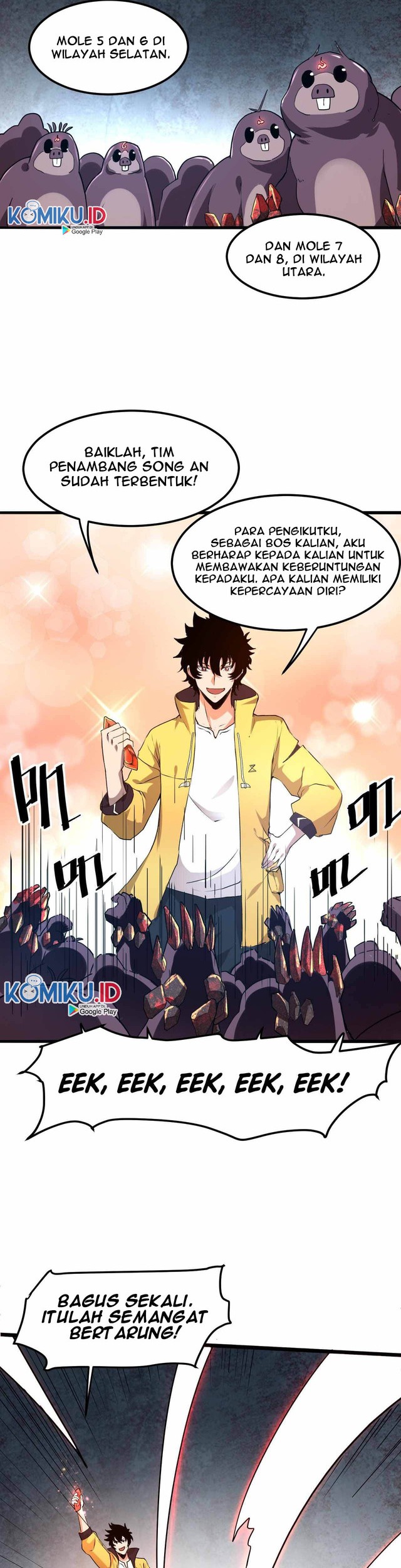 I Rely On BUG To Be The King Chapter 10 halaman 15