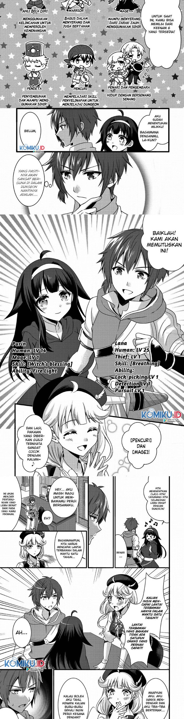 Kami Skill (Kokyou) suru Dake de Level Up suru Boku wa, Kamigami no Dungeon e Idomu. Chapter 1 – halaman 8