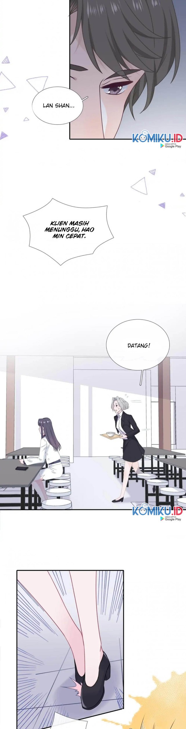 The Glutton Nextdoor Chapter 51 halaman 8