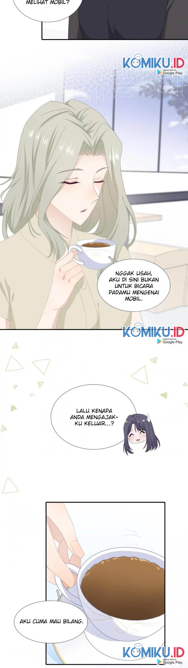 The Glutton Nextdoor Chapter 56 halaman 8
