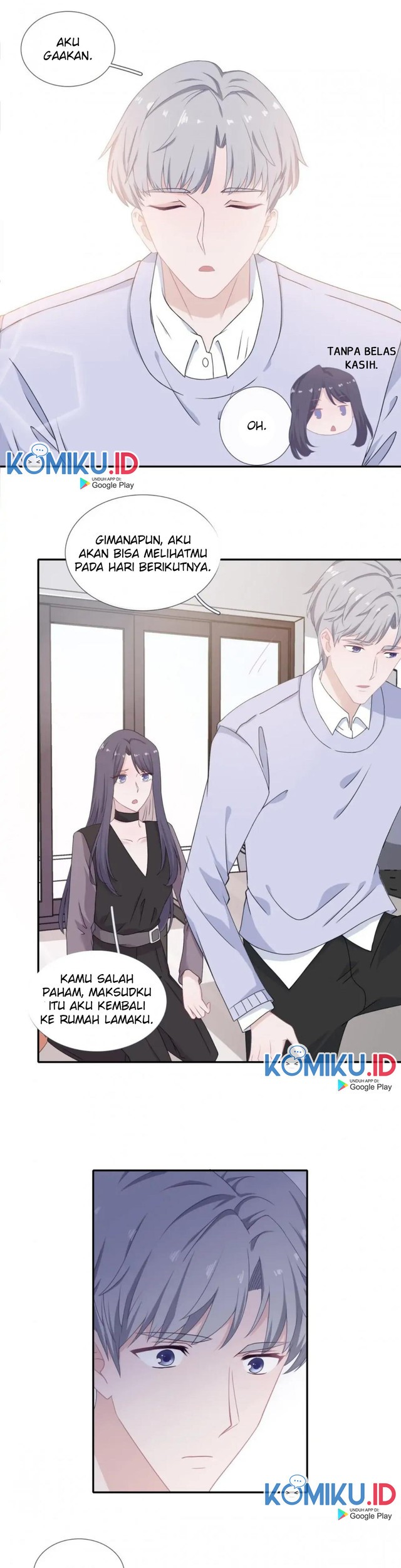 The Glutton Nextdoor Chapter 57 halaman 8
