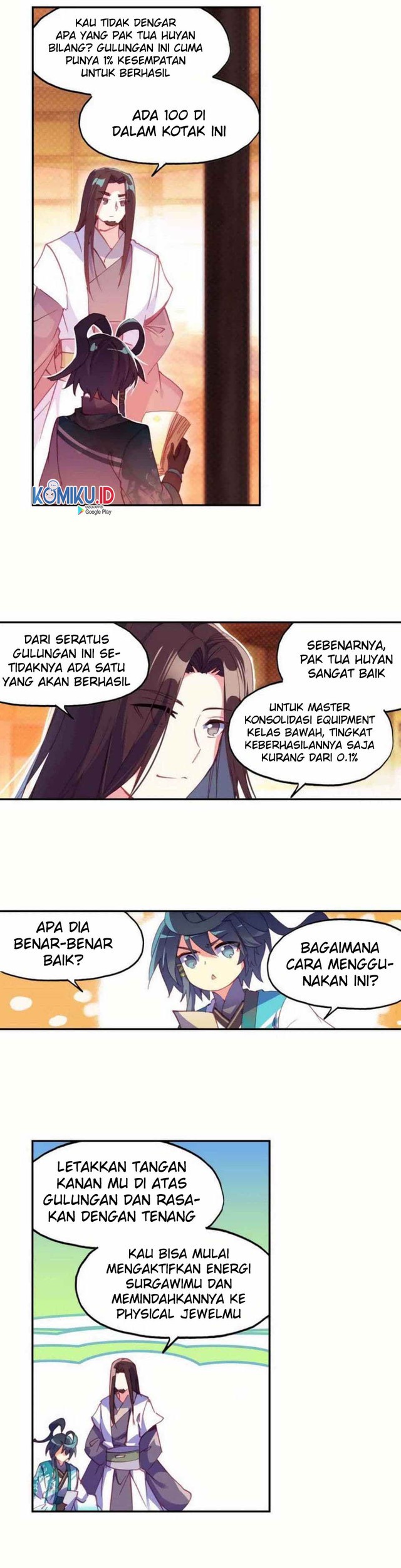 Heavenly Jewel Change Chapter 22 halaman 8
