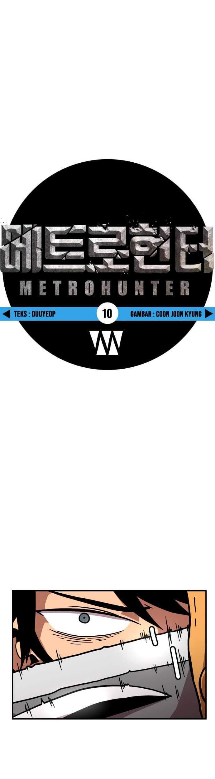 Metro Hunter Chapter 10 halaman 38