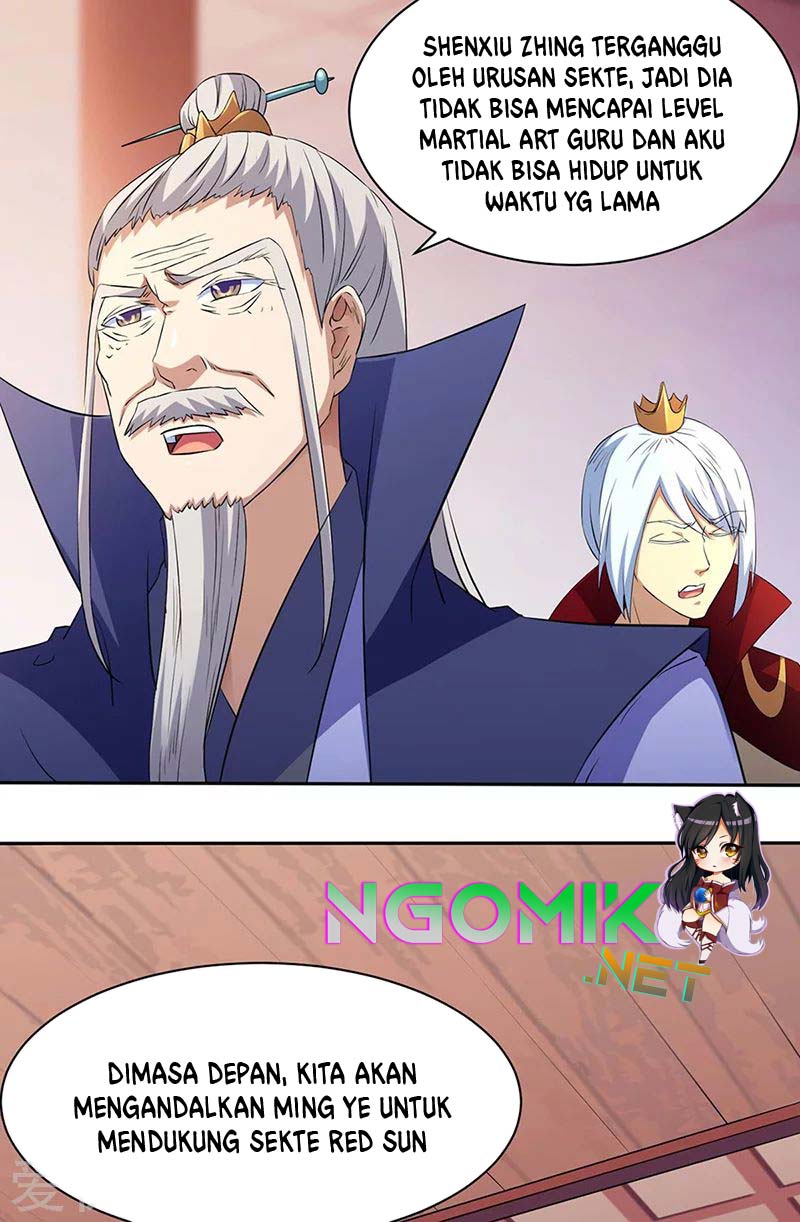 Martial Arts Reigns Chapter 144 halaman 11