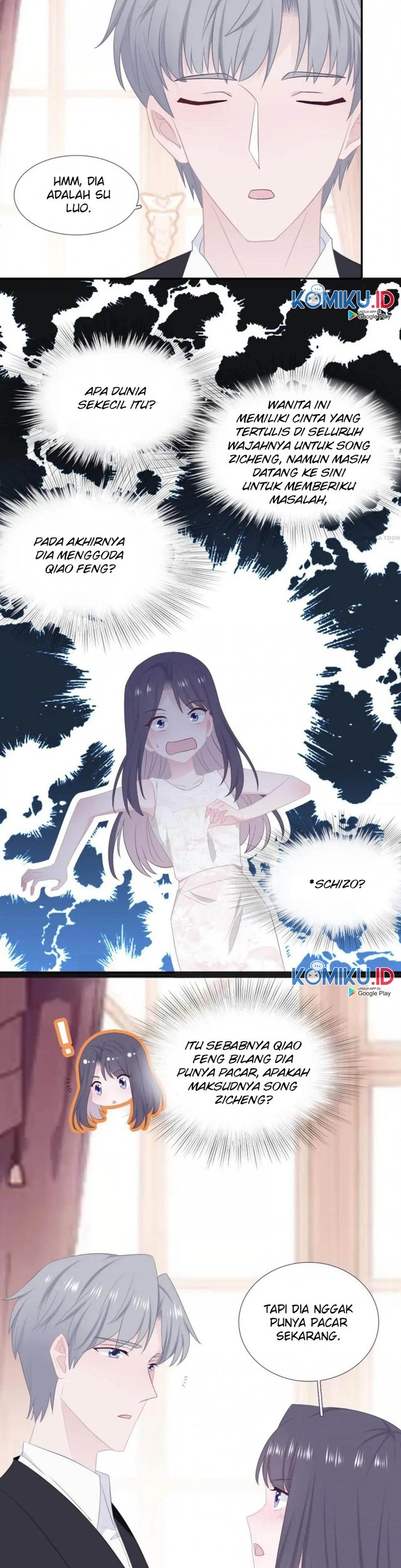 The Glutton Nextdoor Chapter 66 halaman 8