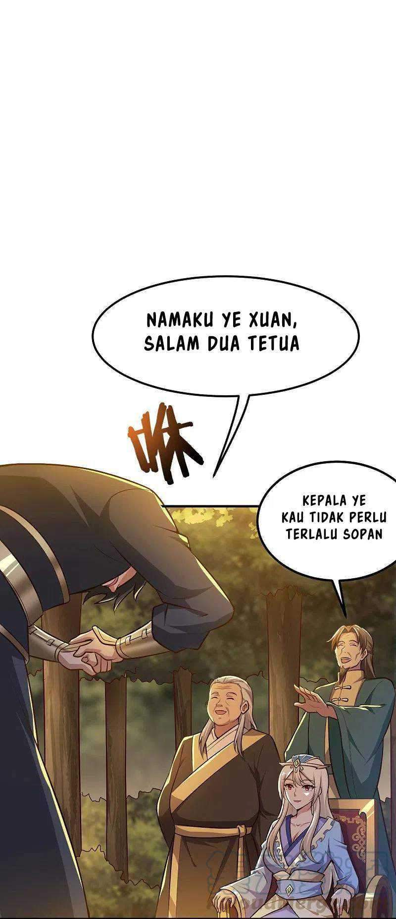 Domination One Sword Chapter 156 Gambar 15