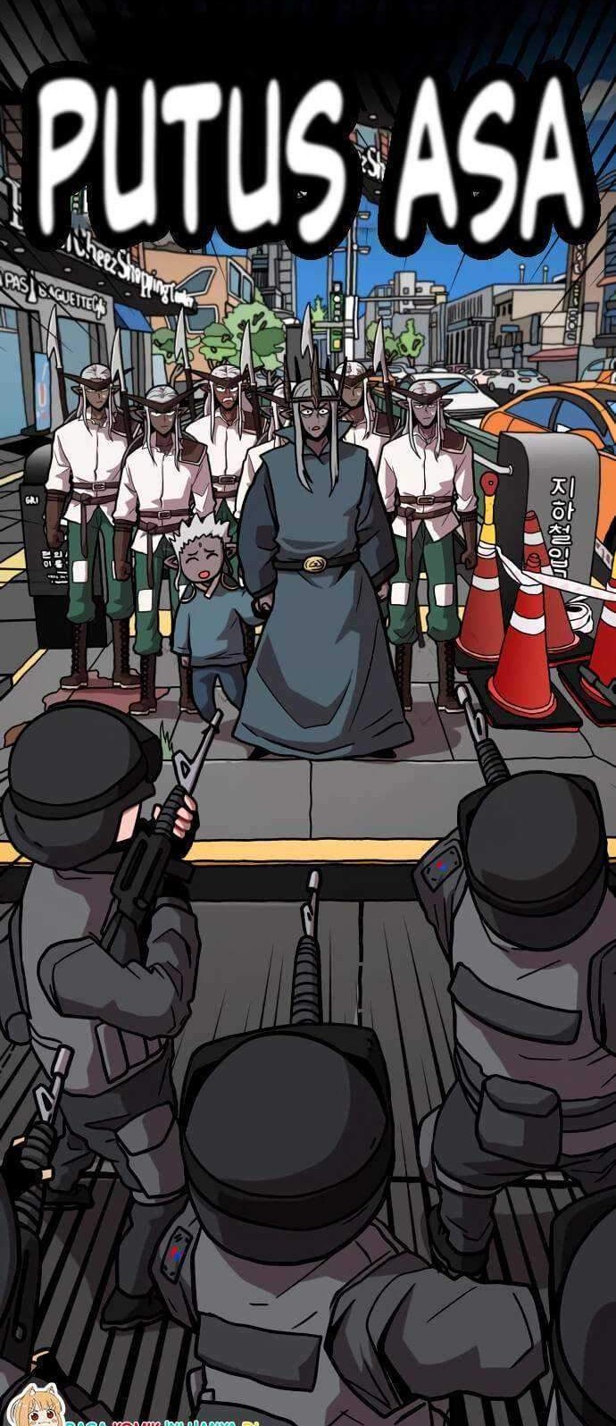 Metro Hunter Chapter 13 halaman 40