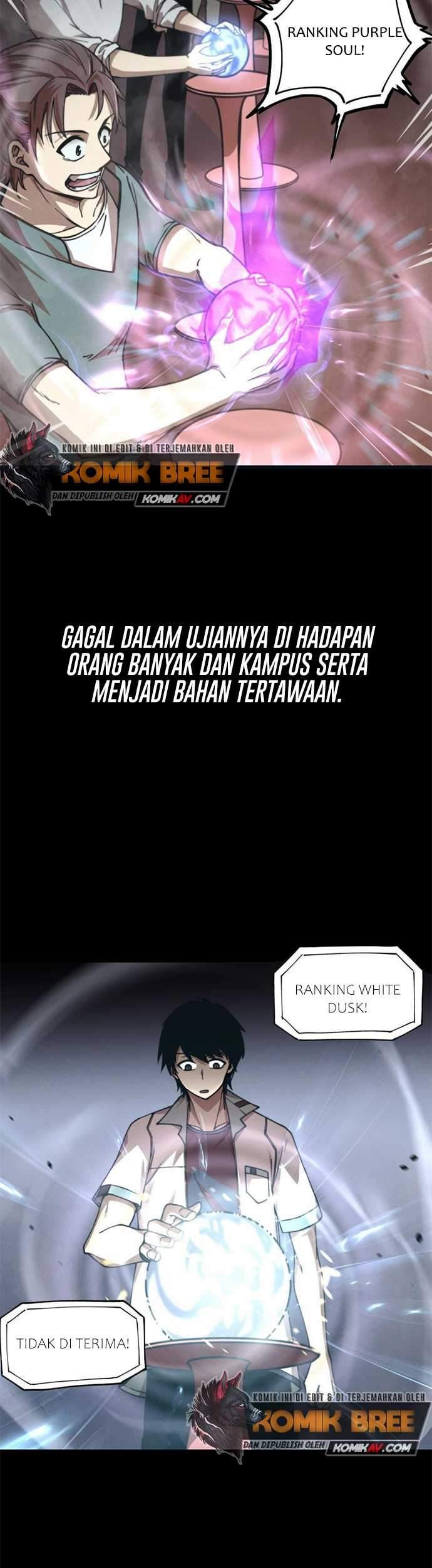 Super Evolution Chapter .1 halaman 8