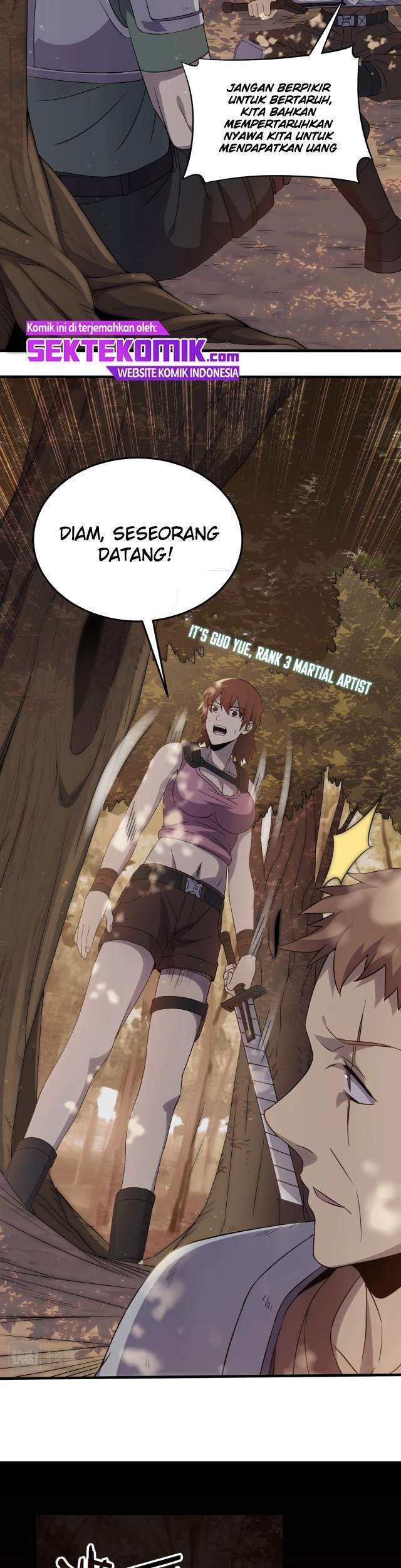 Apocalyptic Thief Chapter 7 halaman 20