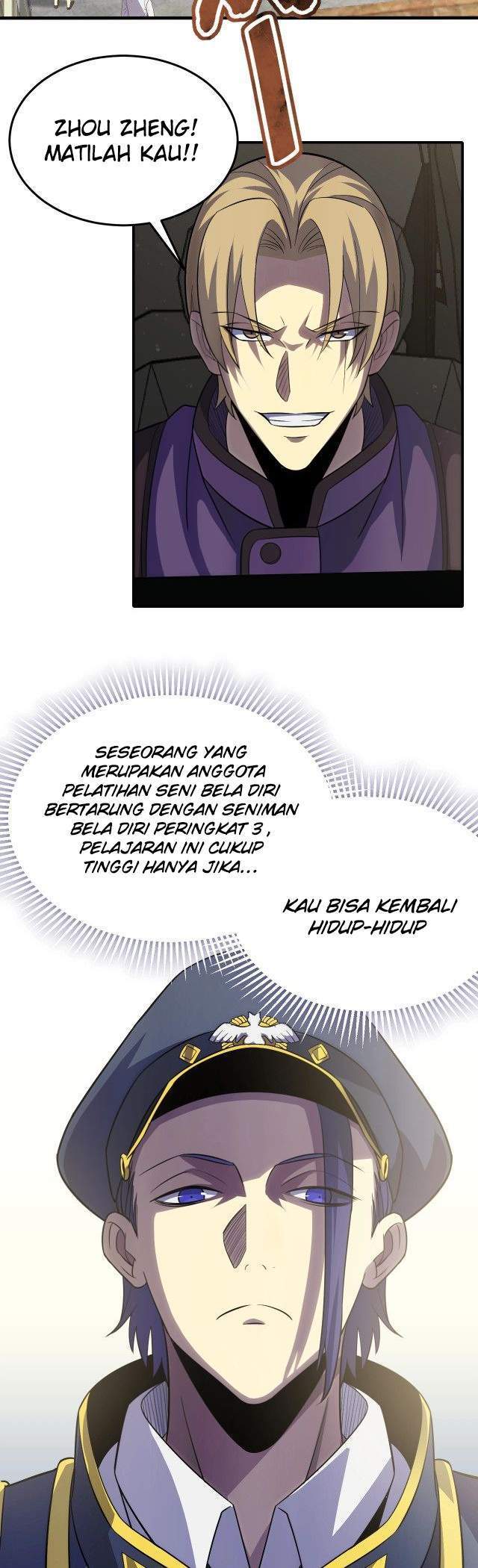 Apocalyptic Thief Chapter 6 halaman 10
