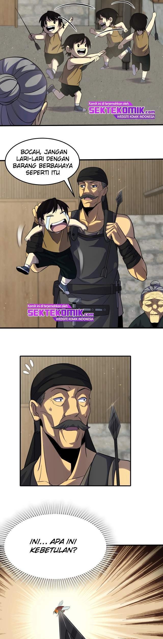 Apocalyptic Thief Chapter 5 halaman 18