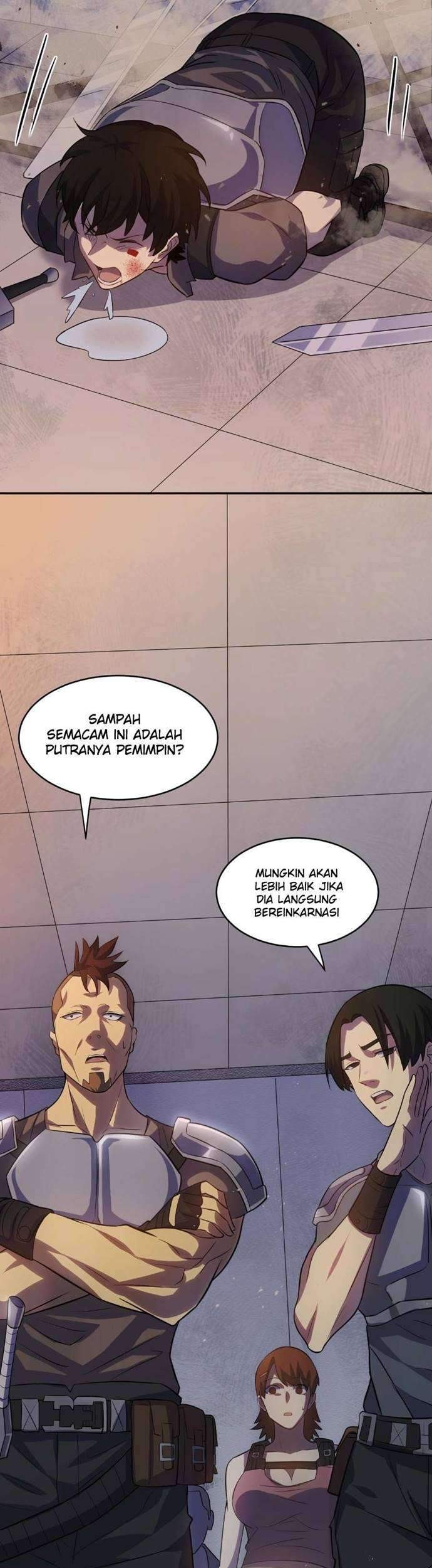 Apocalyptic Thief Chapter 1 halaman 26
