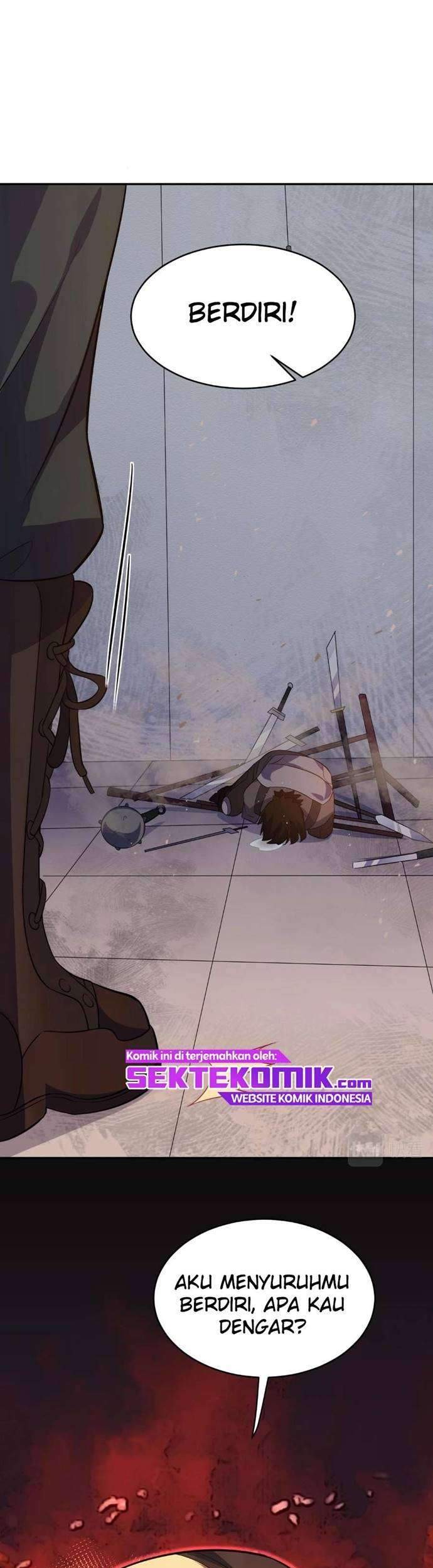 Apocalyptic Thief Chapter 1 halaman 28
