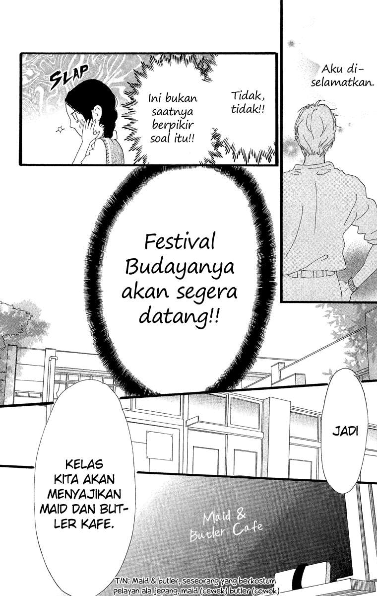 Hirunaka no Ryuusei Chapter 27 Gambar 11
