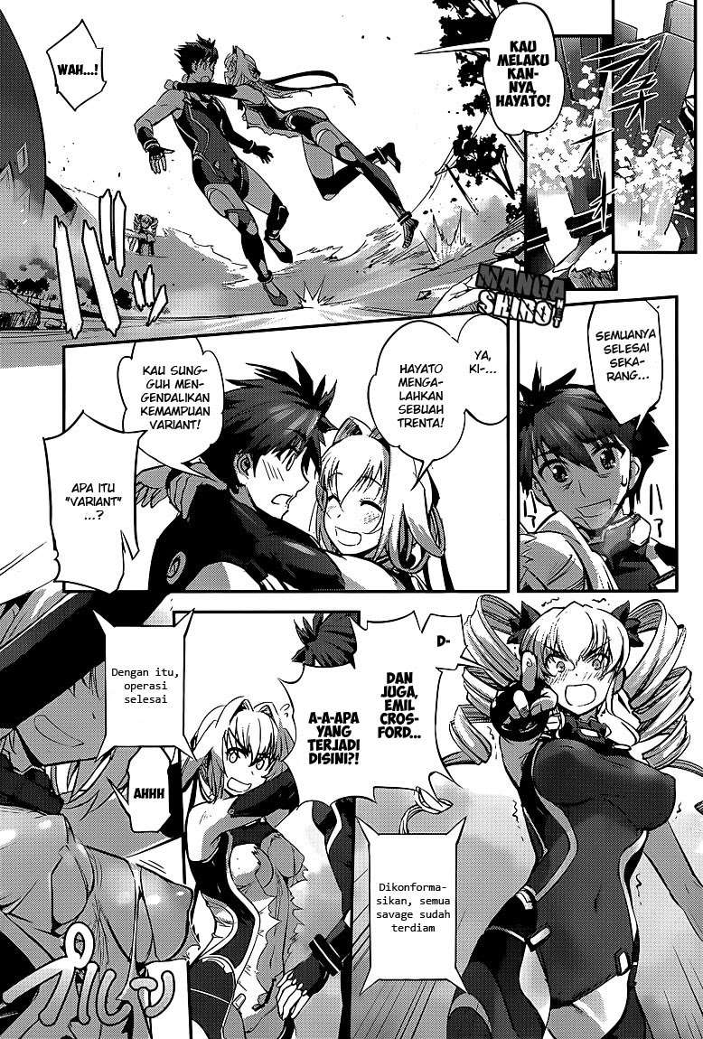 Hundred Chapter 13 Gambar 11